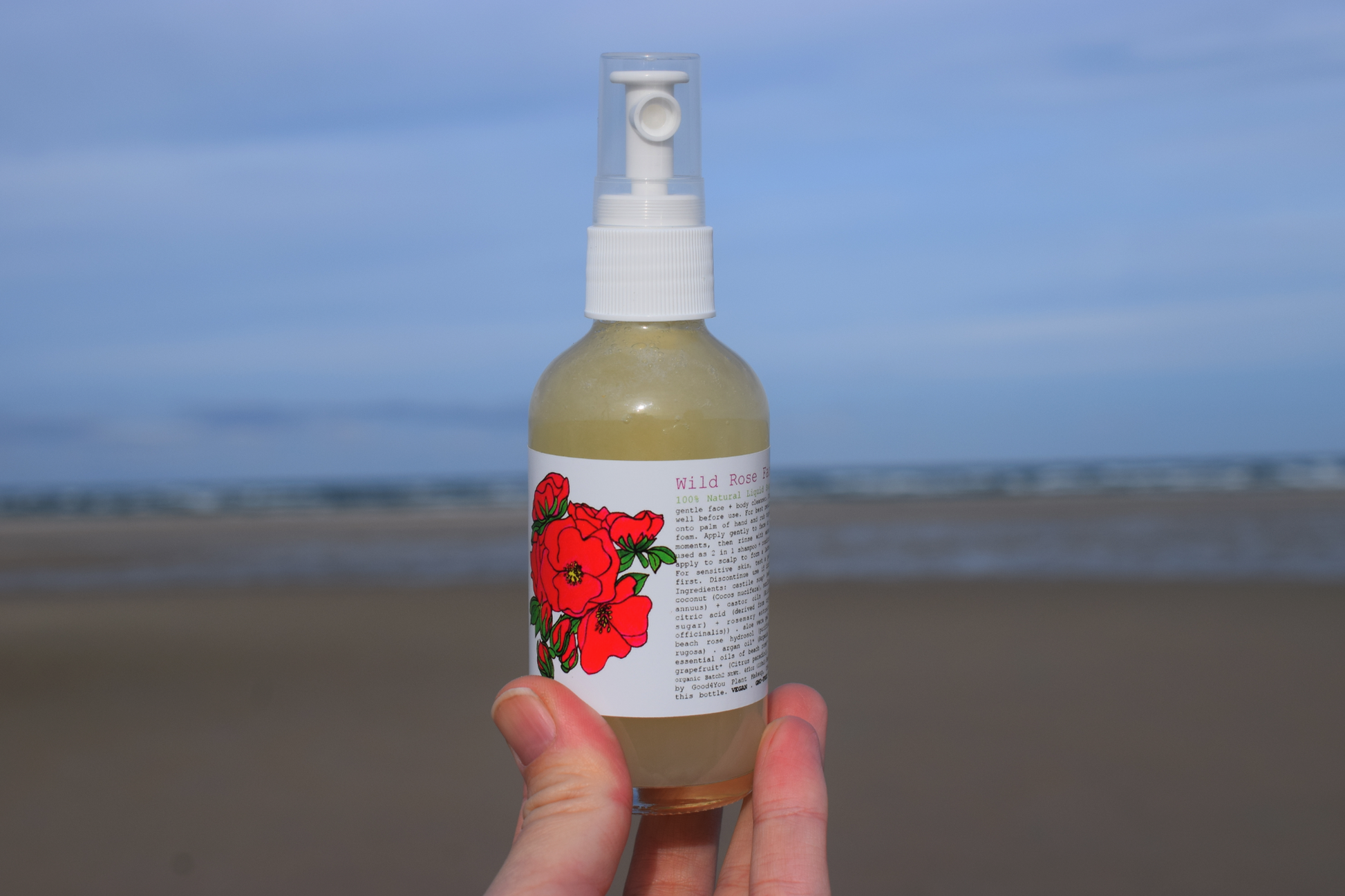 Wild Rose Face Wash - Concordia Style Boutique