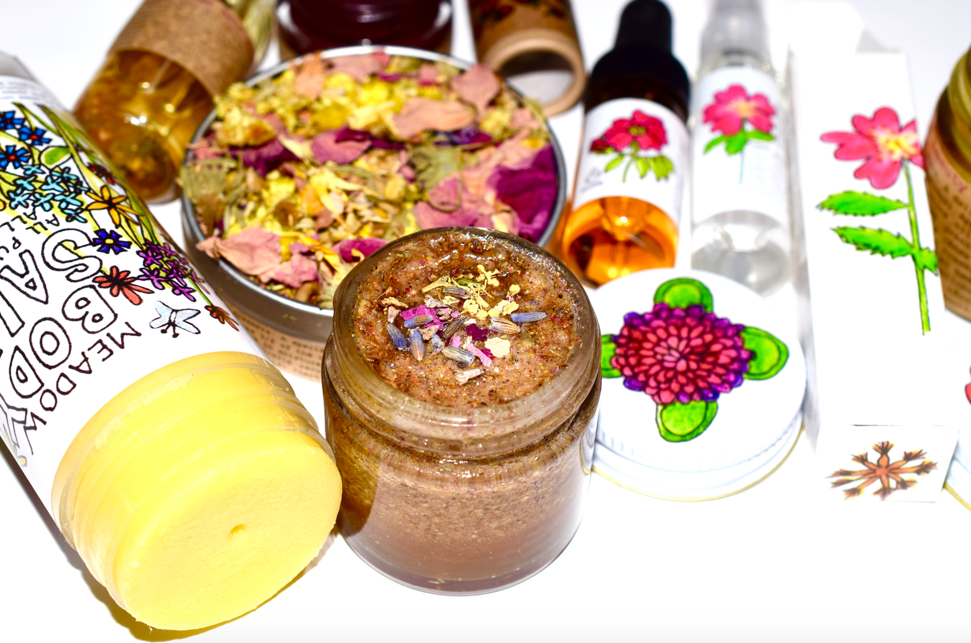 Wild Flower Honey Scrub - Concordia Style Boutique