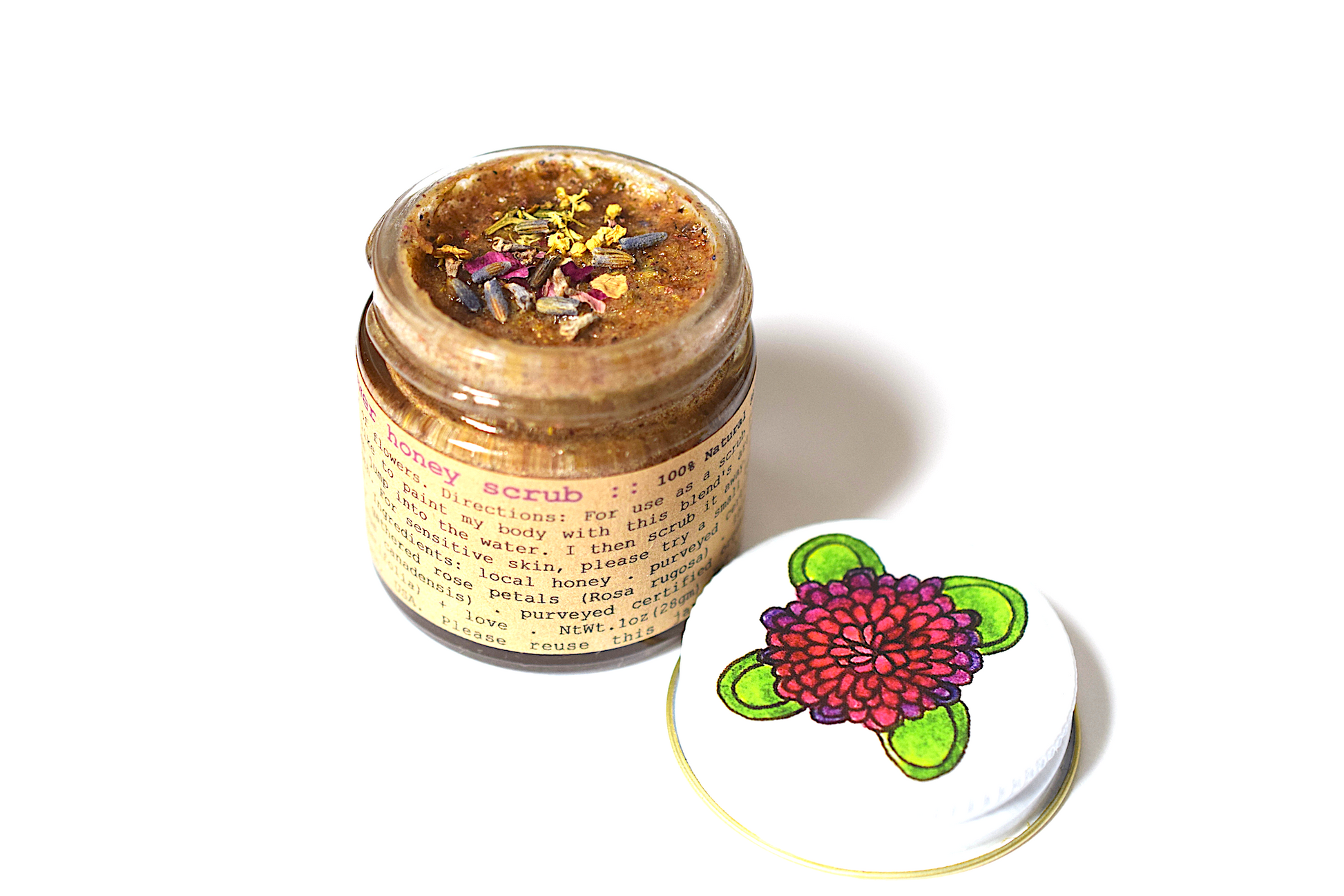 Wild Flower Honey Scrub - Concordia Style Boutique