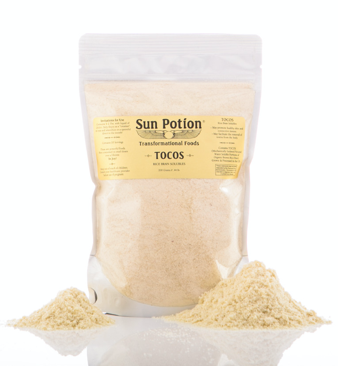 TOCOS (Rice Bran Solubles) - Concordia Style Boutique