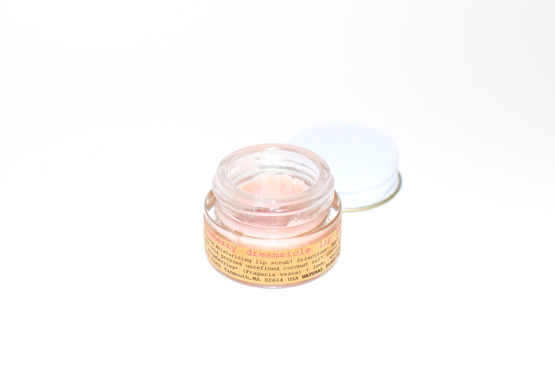 Strawberry Dreamsicle Lip Balm Scrub - Concordia Style Boutique