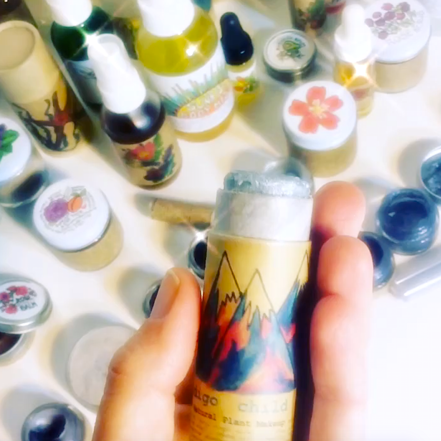 Indigo Child Shimmer Stick - Concordia Style Boutique