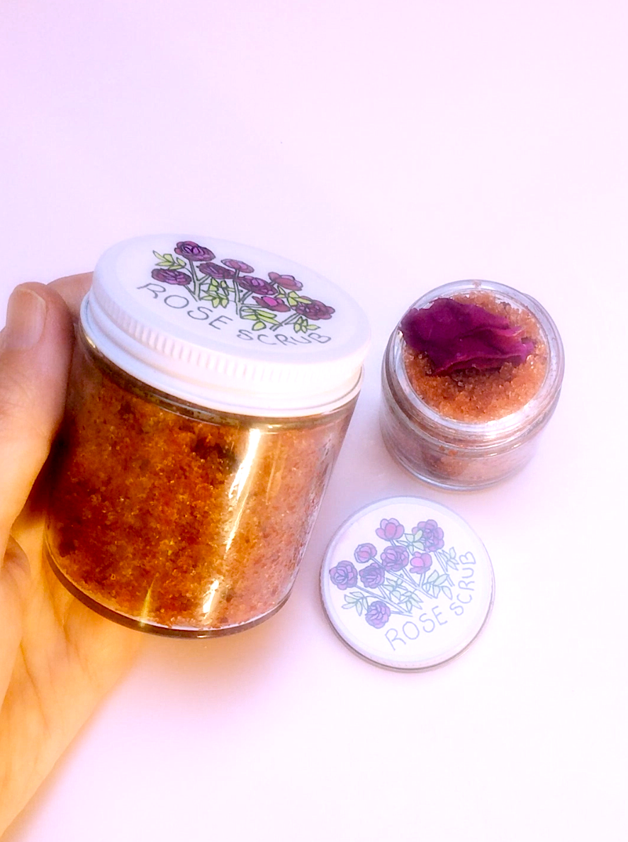 Beach Rose Scrub - Concordia Style Boutique