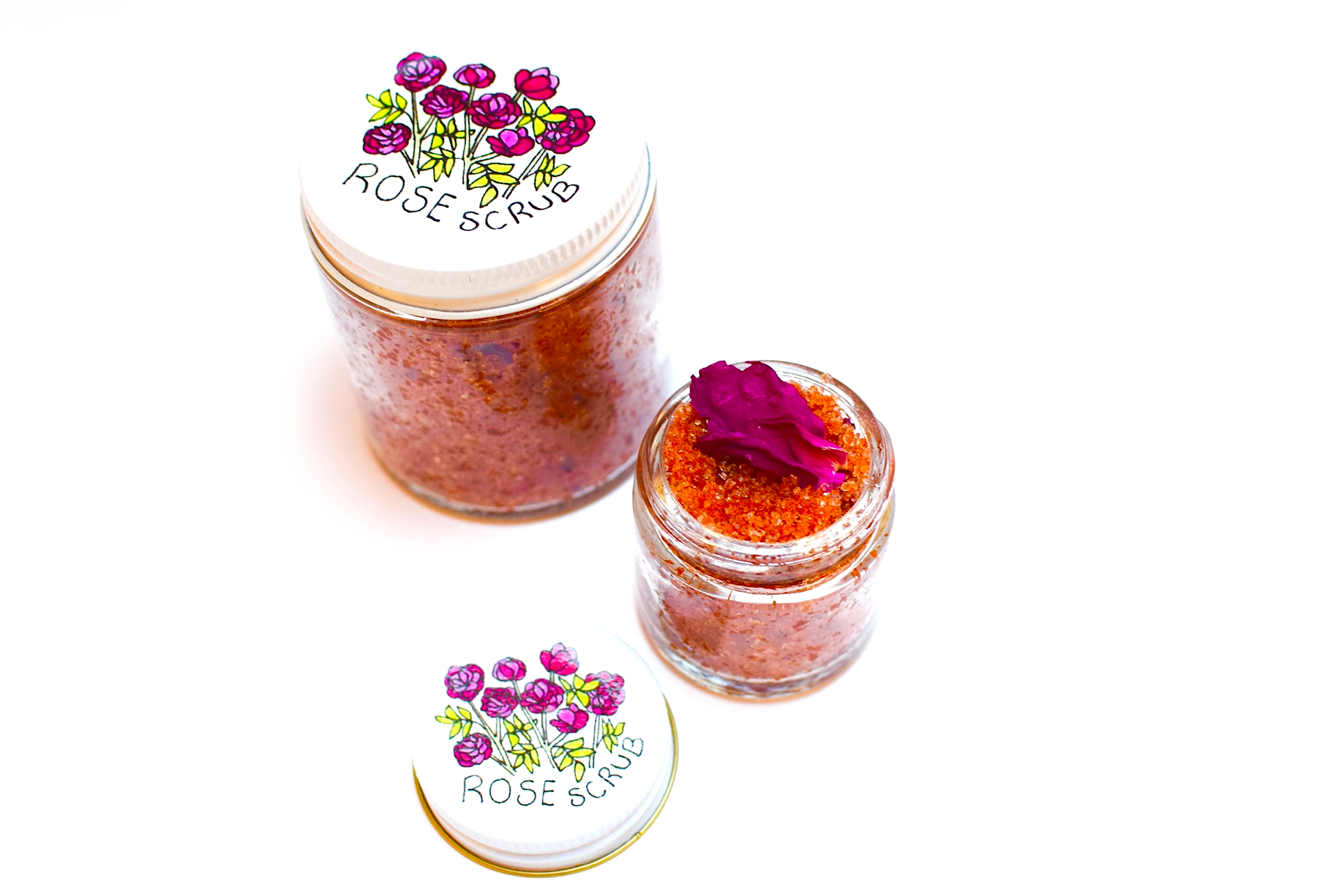 Beach Rose Scrub - Concordia Style Boutique