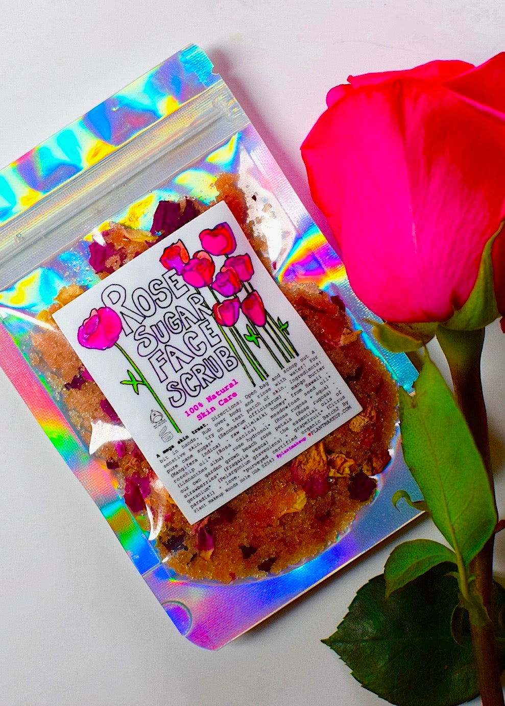 ROSE sugar FACE SCRUB - Concordia Style Boutique
