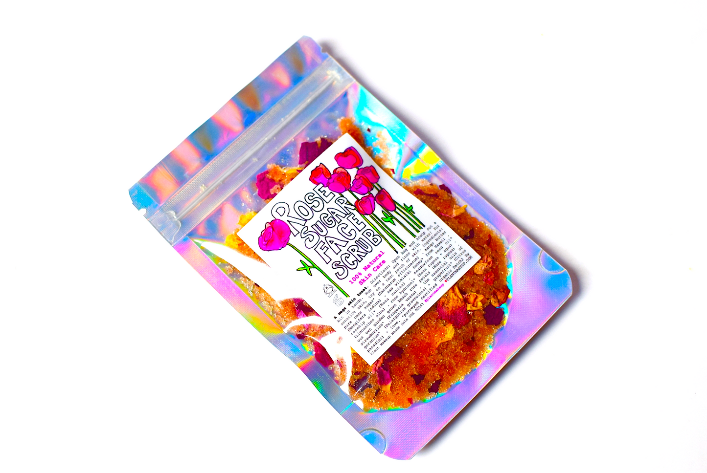 ROSE sugar FACE SCRUB - Concordia Style Boutique