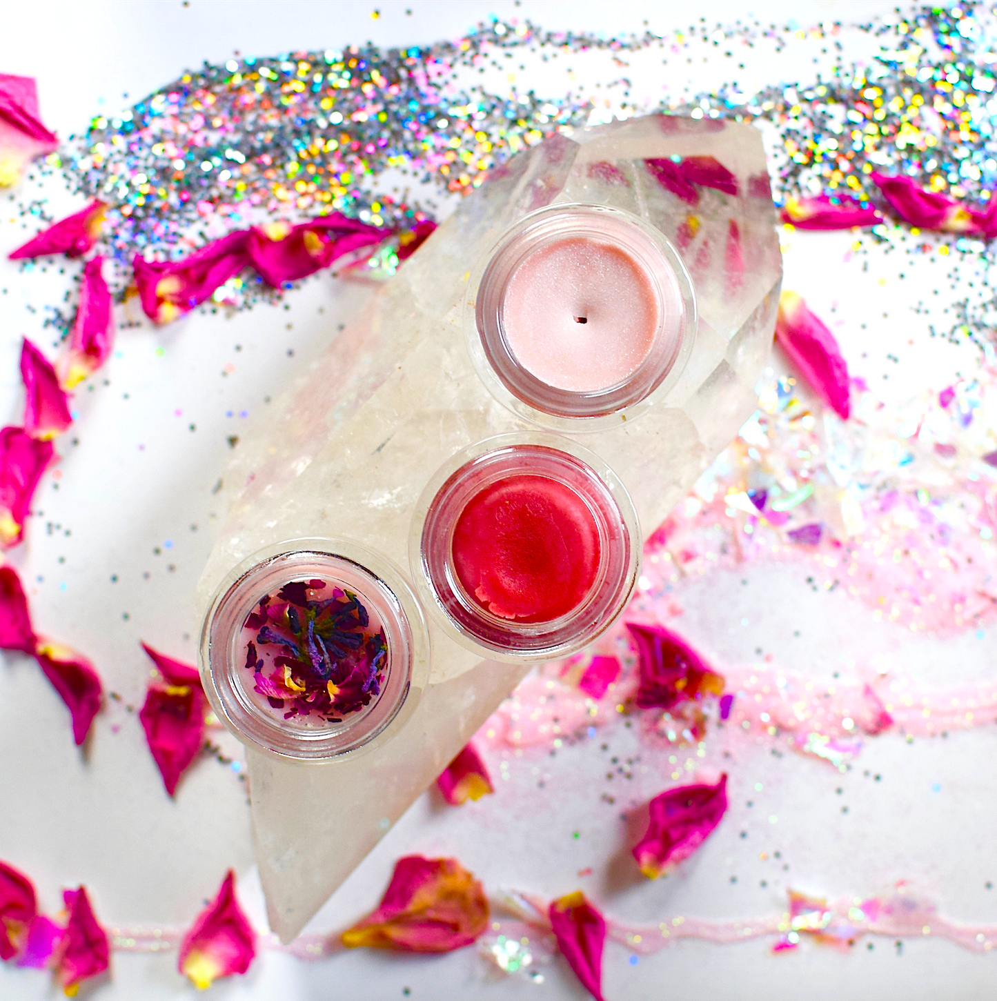 Pink Puffy Cloud Shimmer Balm - Concordia Style Boutique