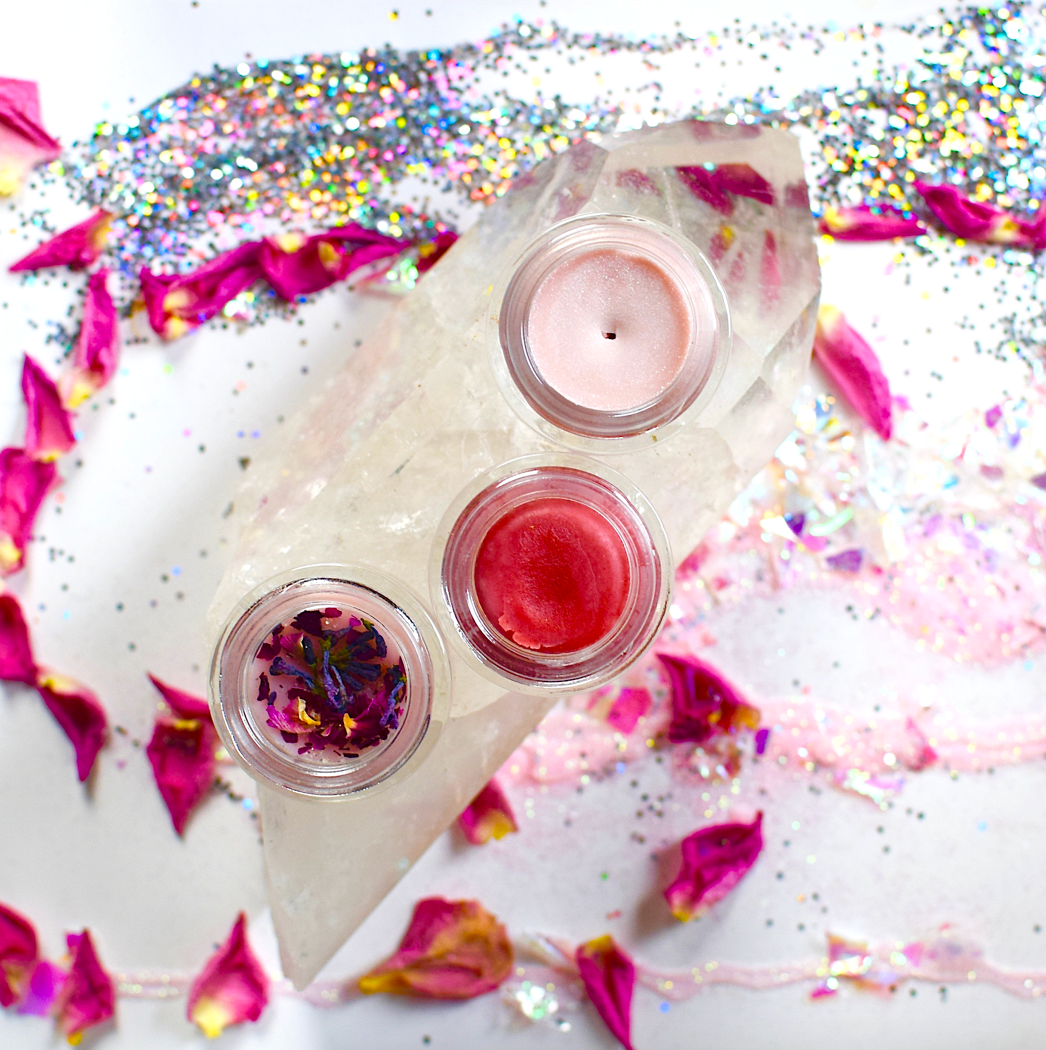 Pink Puffy Cloud Shimmer Balm - Concordia Style Boutique