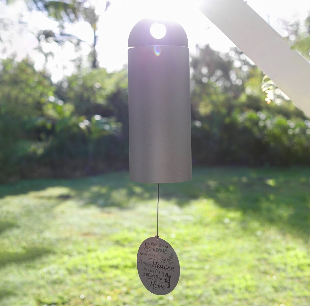 36" XL Serenity Memorial Wind Bell - Thoughtful Gift For Special Occasions or Reflections