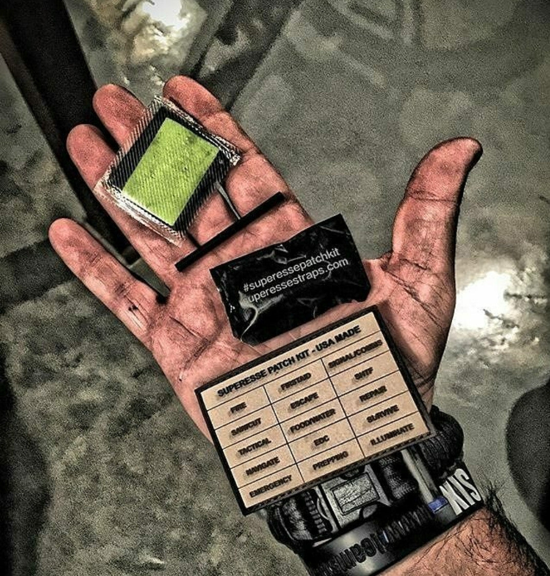 Fire Patch Kit: fire crafting supplies and tinder - Concordia Style Boutique