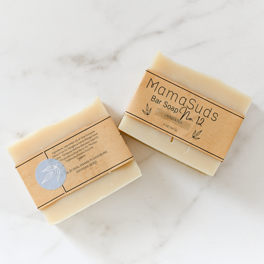 Unscented No. 12 Bar Soap - Concordia Style Boutique