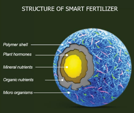 Dakota Smart Fertilizer - Concordia Style Boutique
