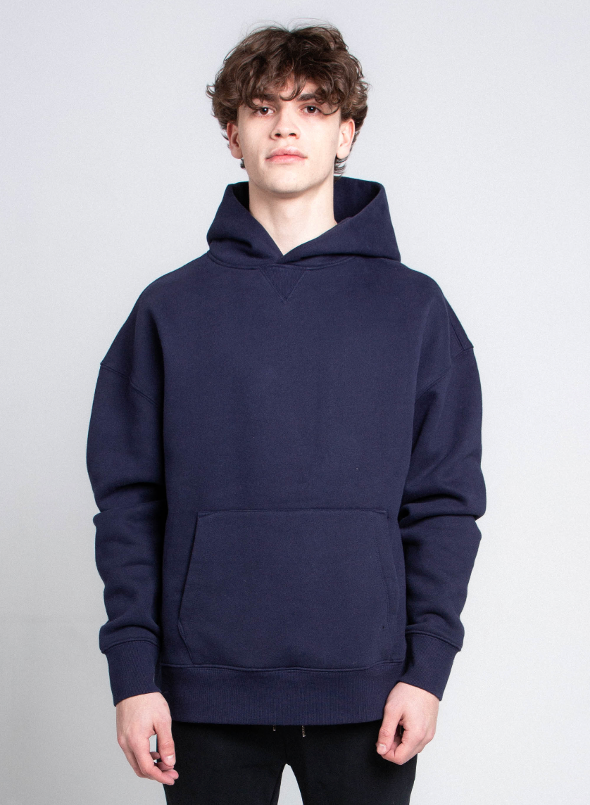 AJ1004H-P PLAIN FLEECE SWEATSHIRT