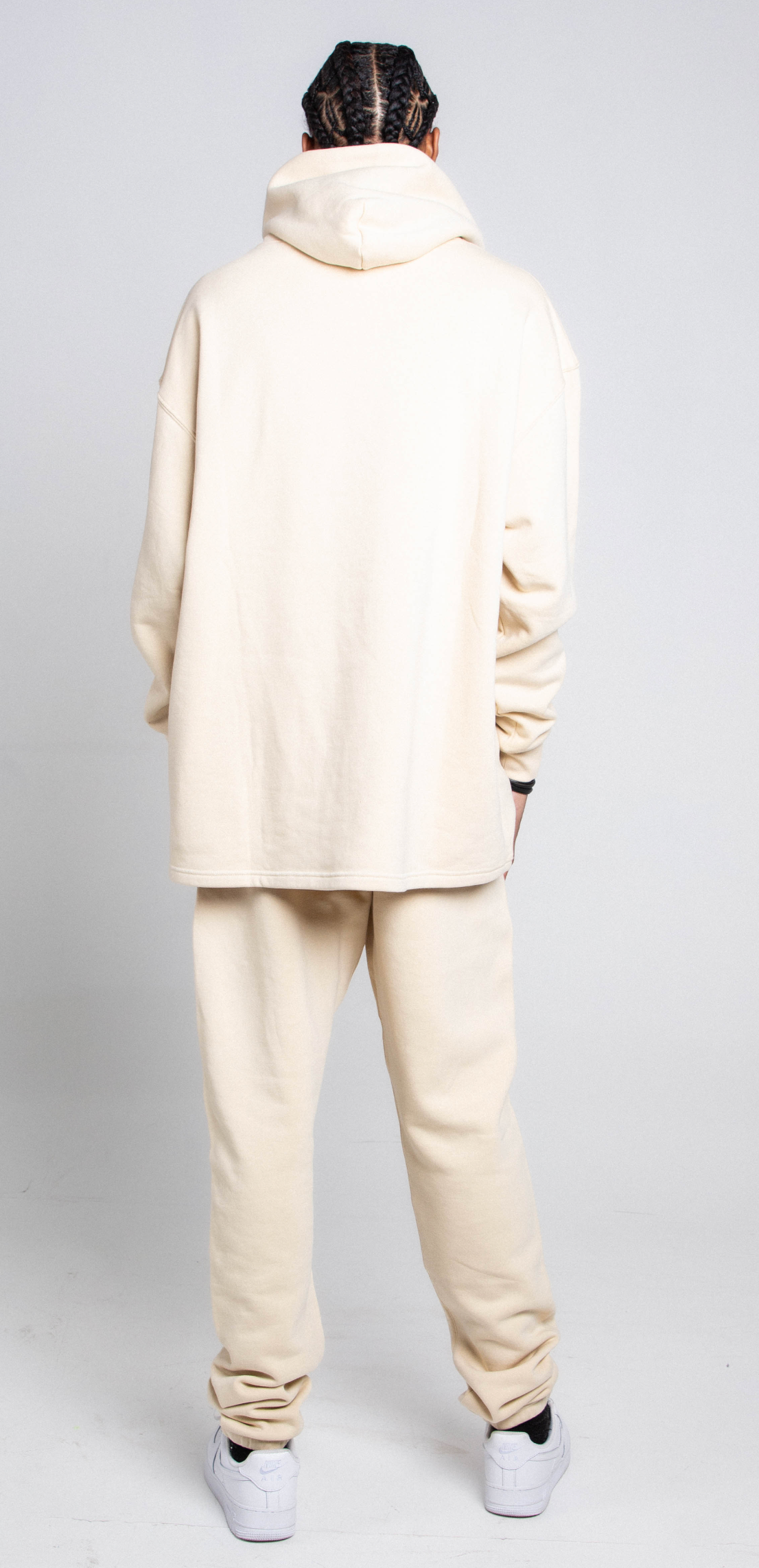 AJ1120EP/H LOOSE FLEECE HOODIE SET