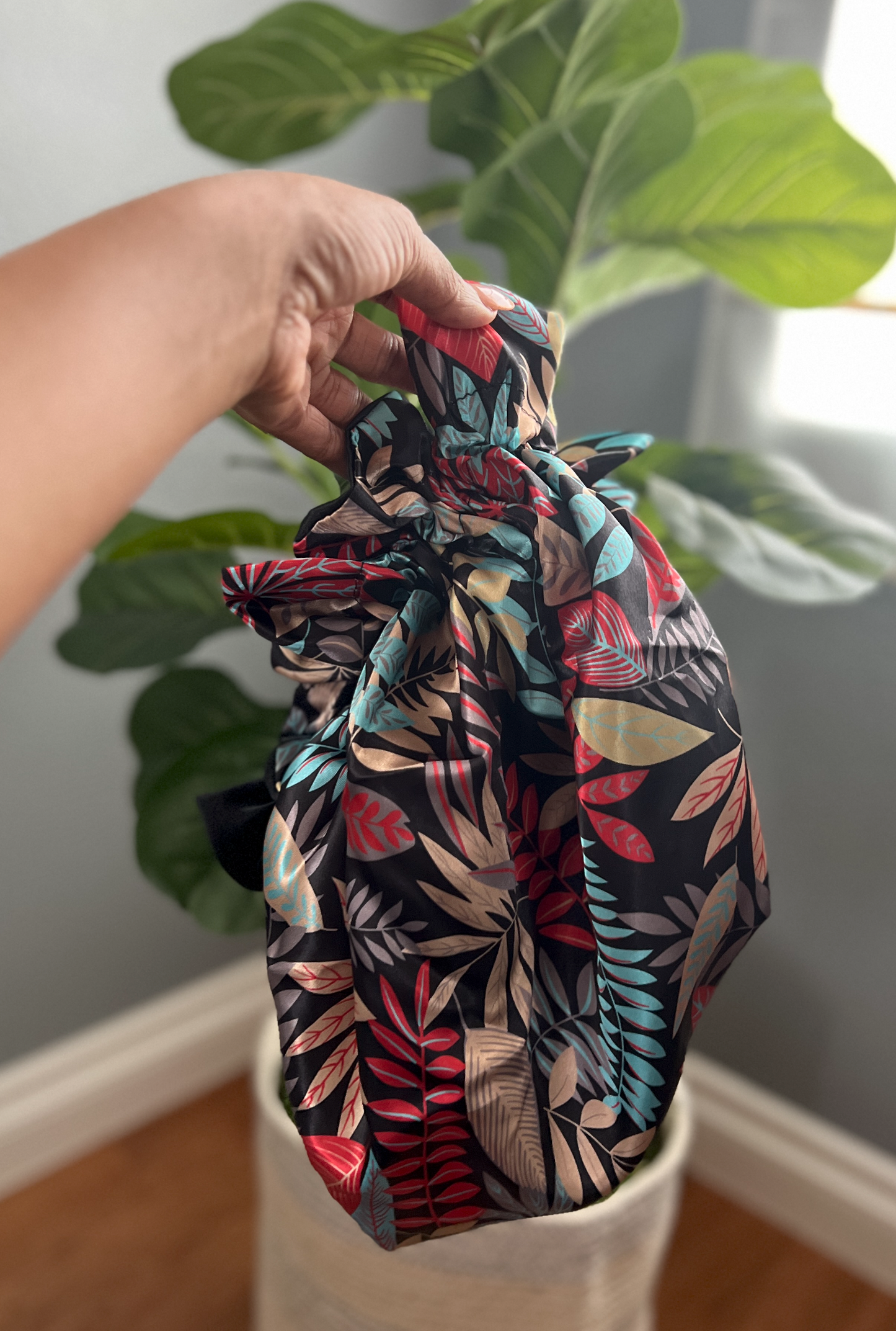 Butterfly High All Satin Bonnet