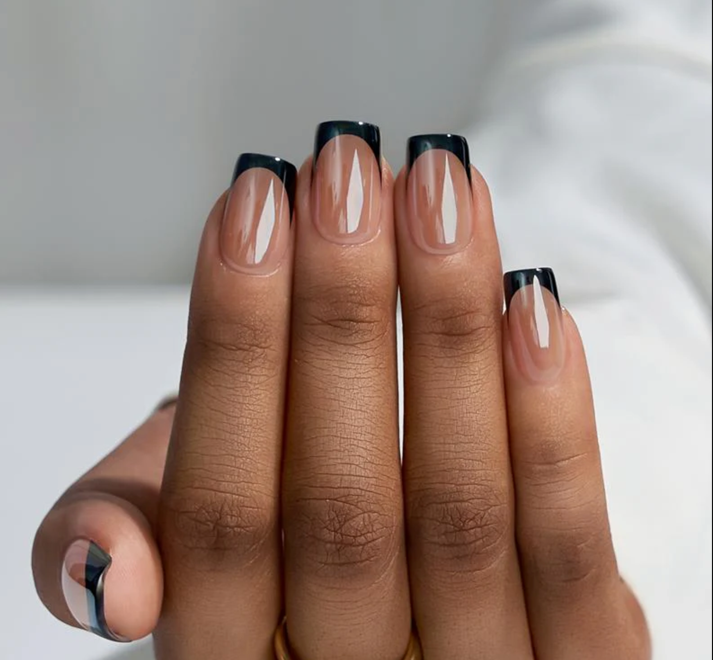 Braveheart Short Square Nails - Press On Nails | Long Lasting & Reusable - Concordia Style Boutique