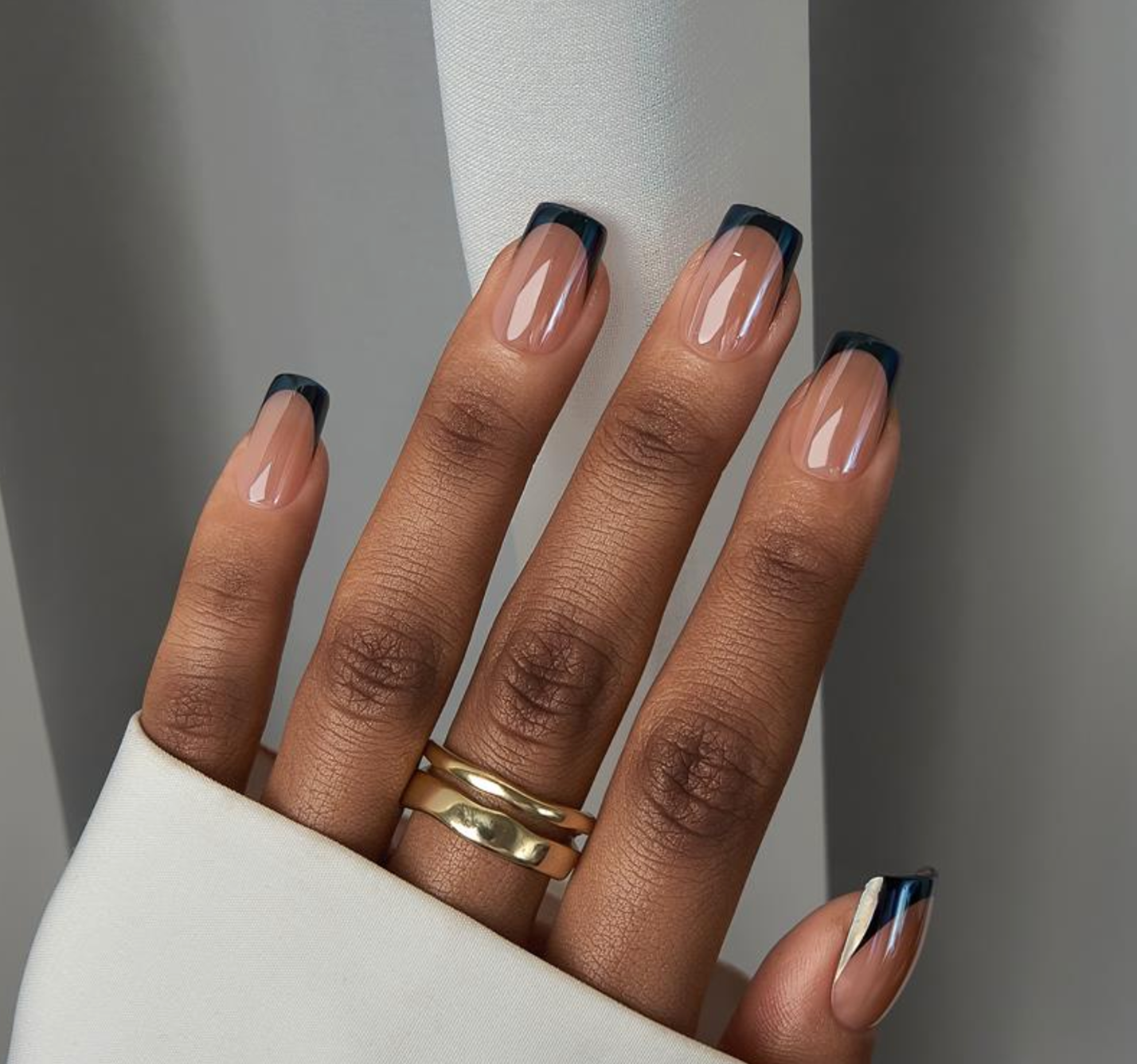 Braveheart Short Square Nails - Press On Nails | Long Lasting & Reusable - Concordia Style Boutique