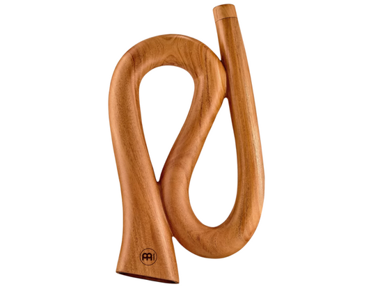 S-Shaped Pro Didgeridoo, Tuning D, Natural