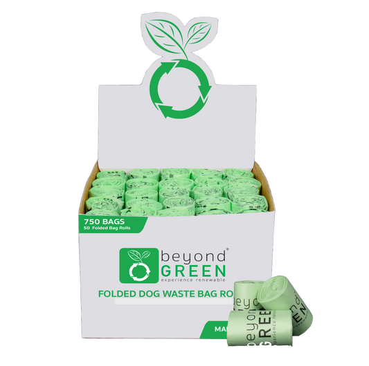 750 Count - Eco-Friendly Plant-Based Bags for Home Use or Retail Display