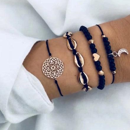 BOHEMIAN BRACELET SET (ADJUSTABLE) - Concordia Style Boutique
