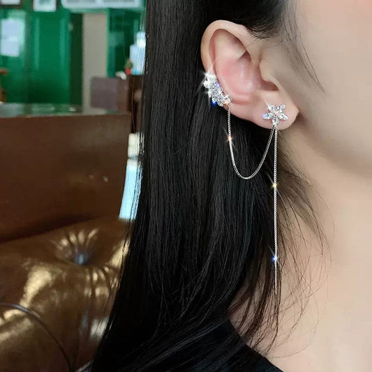 FLOWER TASSEL EARRINGS (PAIR) - Concordia Style Boutique