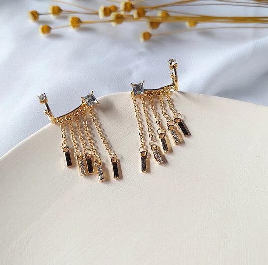RAISING THE BAR EARRINGS (PAIR) - Concordia Style Boutique