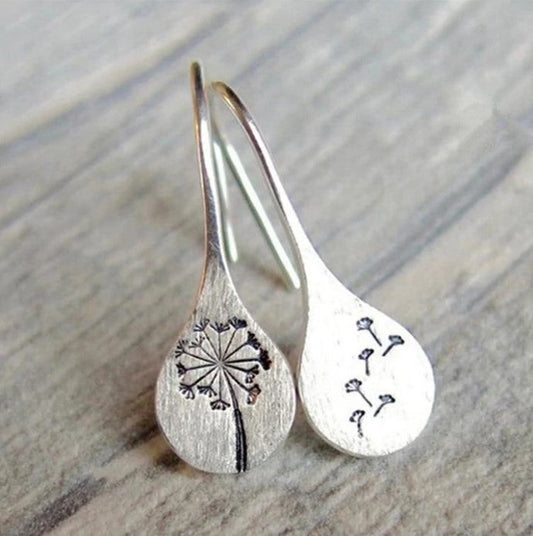 DANDELION EARRINGS (PAIR) - Concordia Style Boutique
