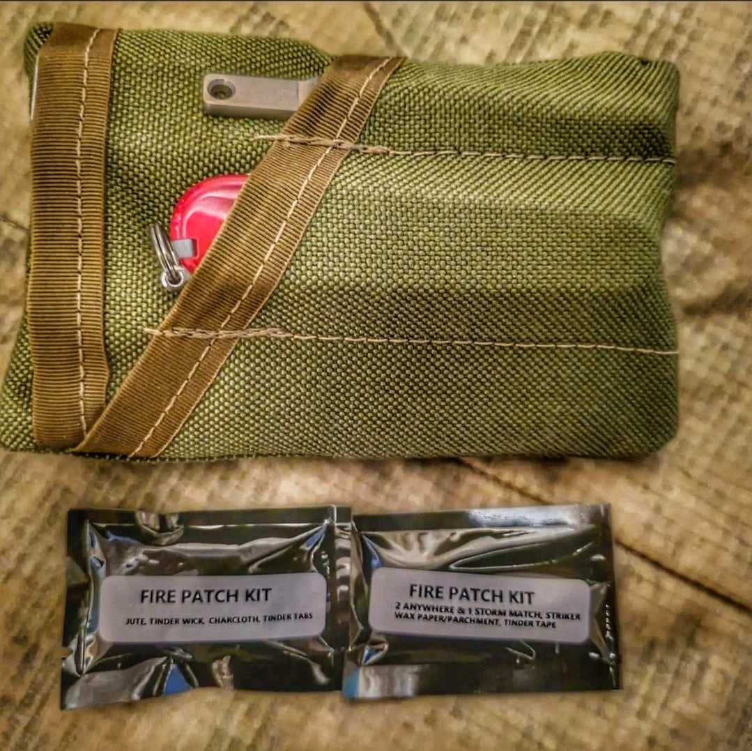 Fire Patch Kit: fire crafting supplies and tinder - Concordia Style Boutique