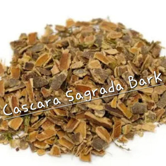 Cascara Sagrada Bark | Gentle Digestive Cleanse & Bowel Support