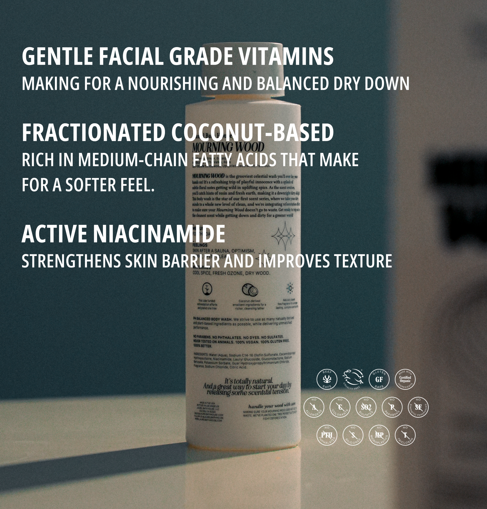 Mourning Wood - Concordia Style Boutique