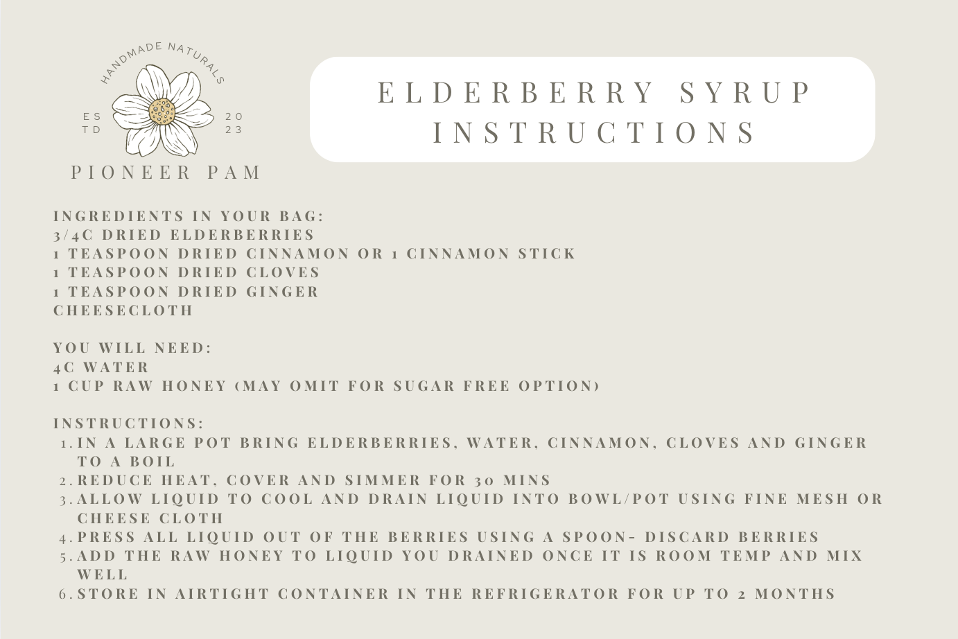 Dynamic Duo: Immune & Respiratory Support- Mullein Tincture + Elderberry Kit