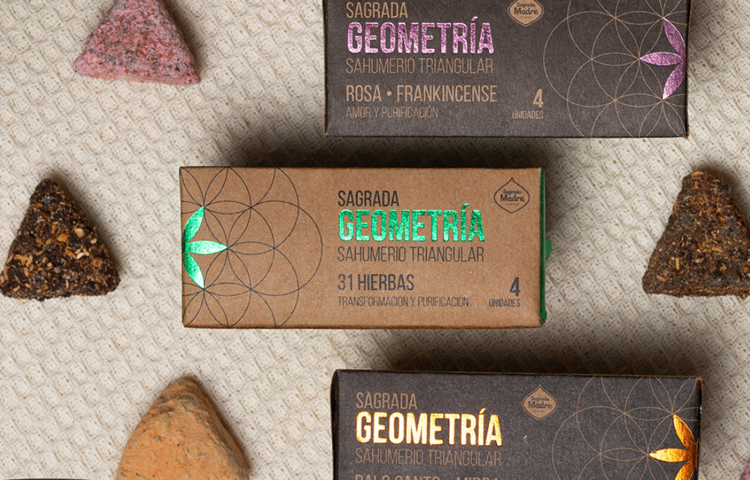 Triangle Incense Sacred Geometry | Incense Cones