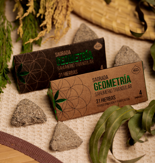 Triangle Incense Sacred Geometry | Incense Cones
