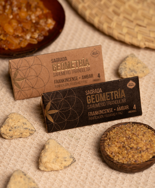 Triangle Incense Sacred Geometry | Incense Cones