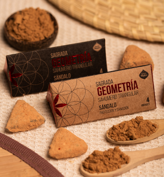Triangle Incense Sacred Geometry | Incense Cones