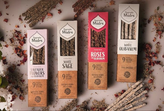 Herb & Resin Incense - Concordia Style Boutique