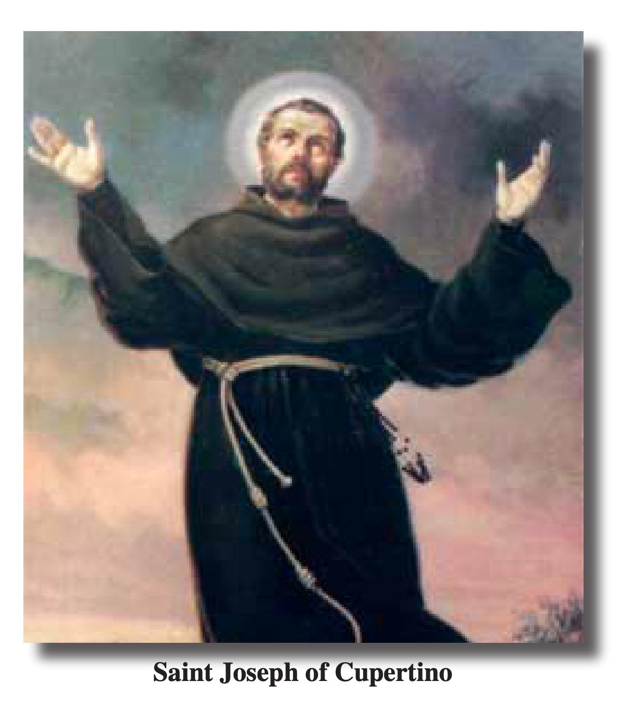 Saint Joseph of Cupertino Minibook