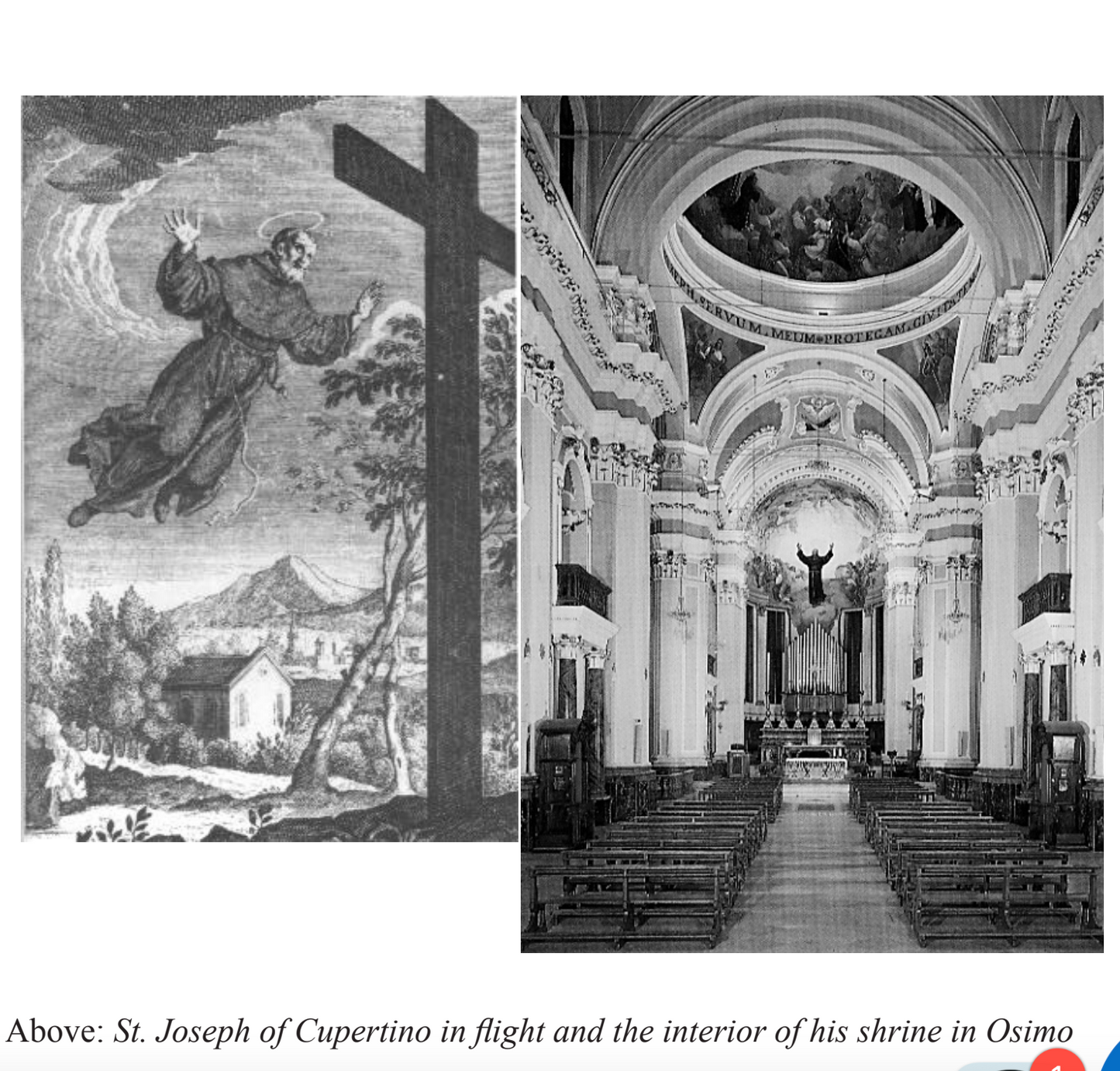 Saint Joseph of Cupertino Minibook