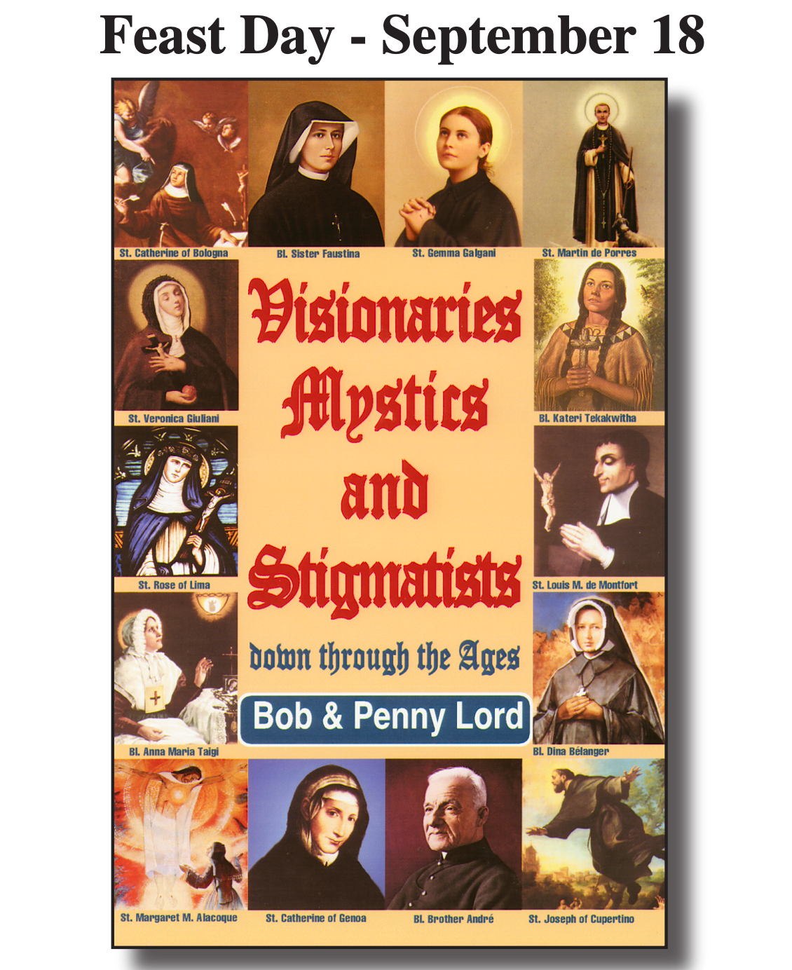 Saint Joseph of Cupertino Minibook