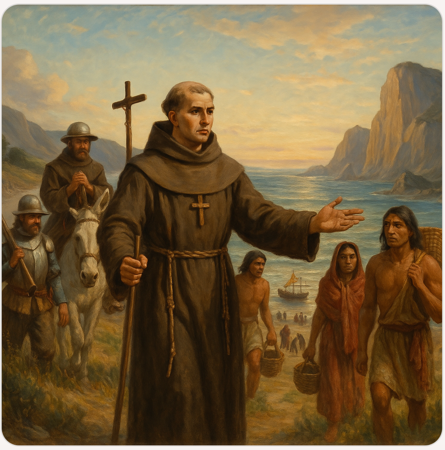 Saint Junipero Serra Minibook