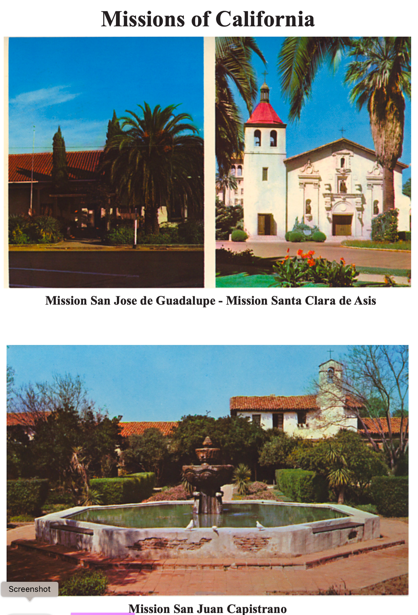 Saint Junipero Serra Minibook