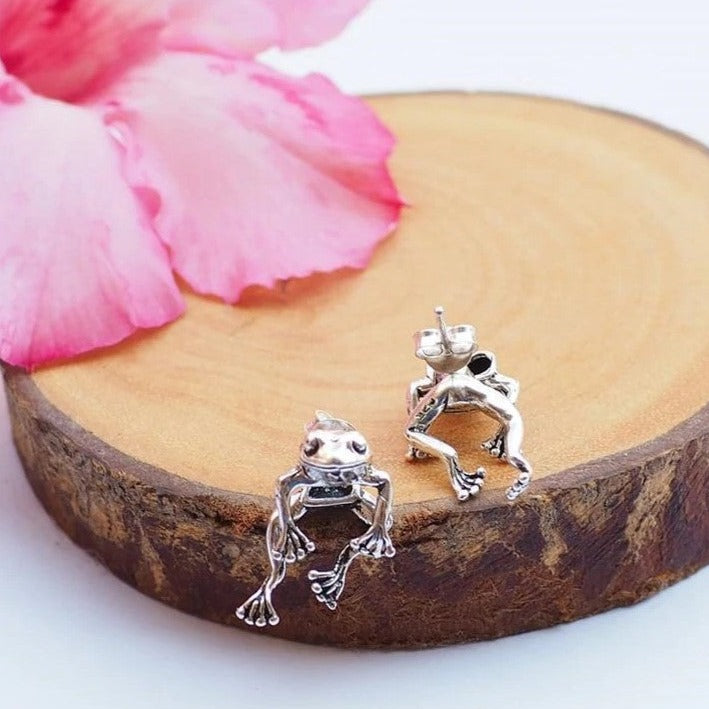 FROG EARRINGS (PAIR) - Concordia Style Boutique
