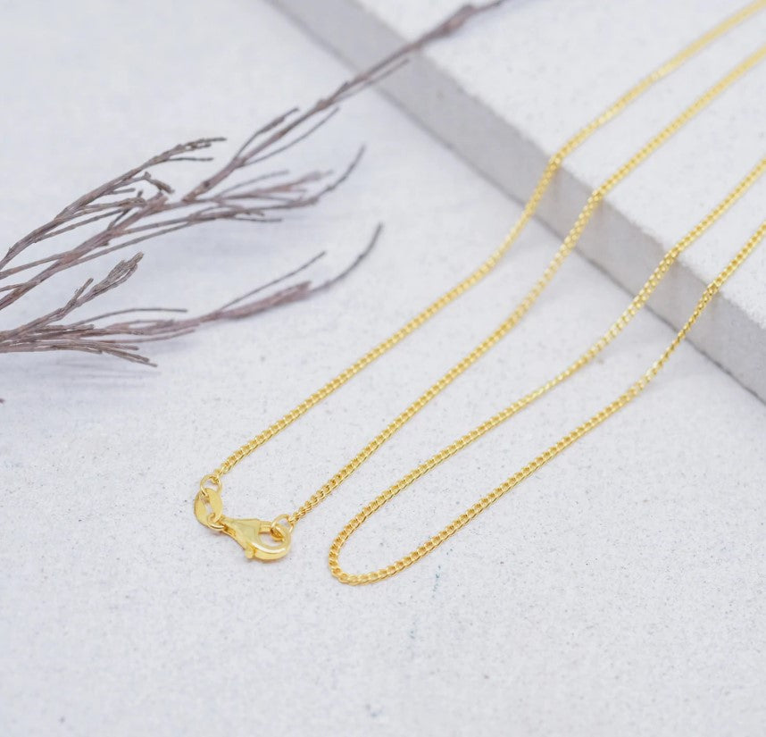 PREMIUM CHAIN NECKLACE. 18"/ 45cm (ADJUSTABLE) - Premium Jewelry from Ashlen - Just $4.99! Shop now at Concordia Style Boutique