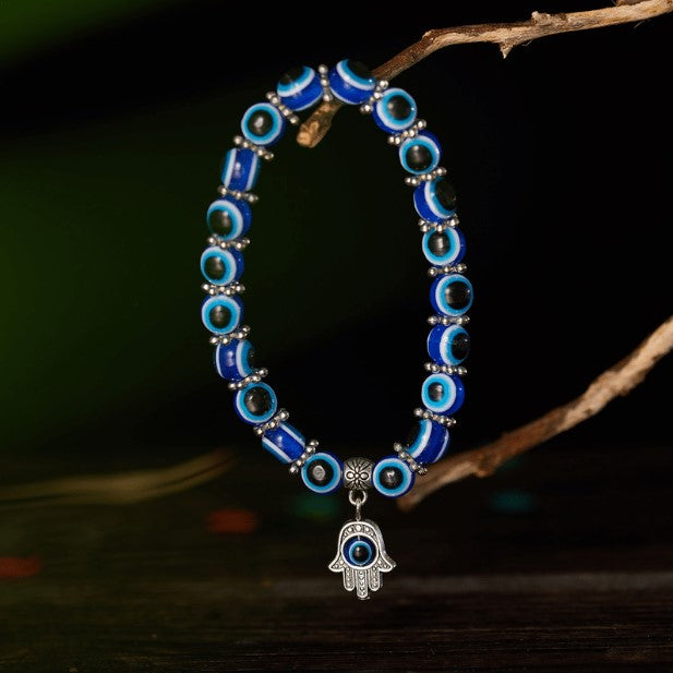 EVIL EYE BRACELET (ADJUSTABLE) - Concordia Style Boutique