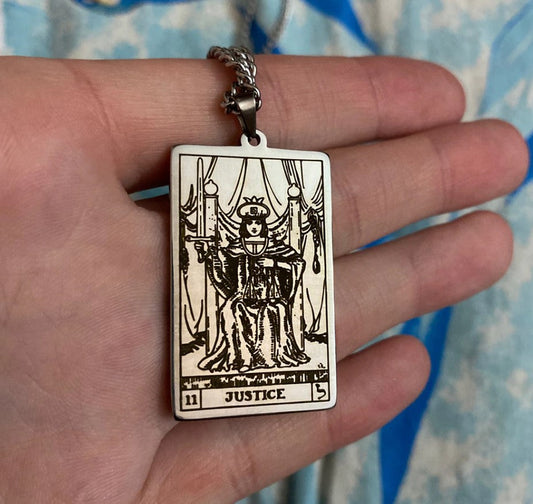 TAROT NECKLACE - Concordia Style Boutique