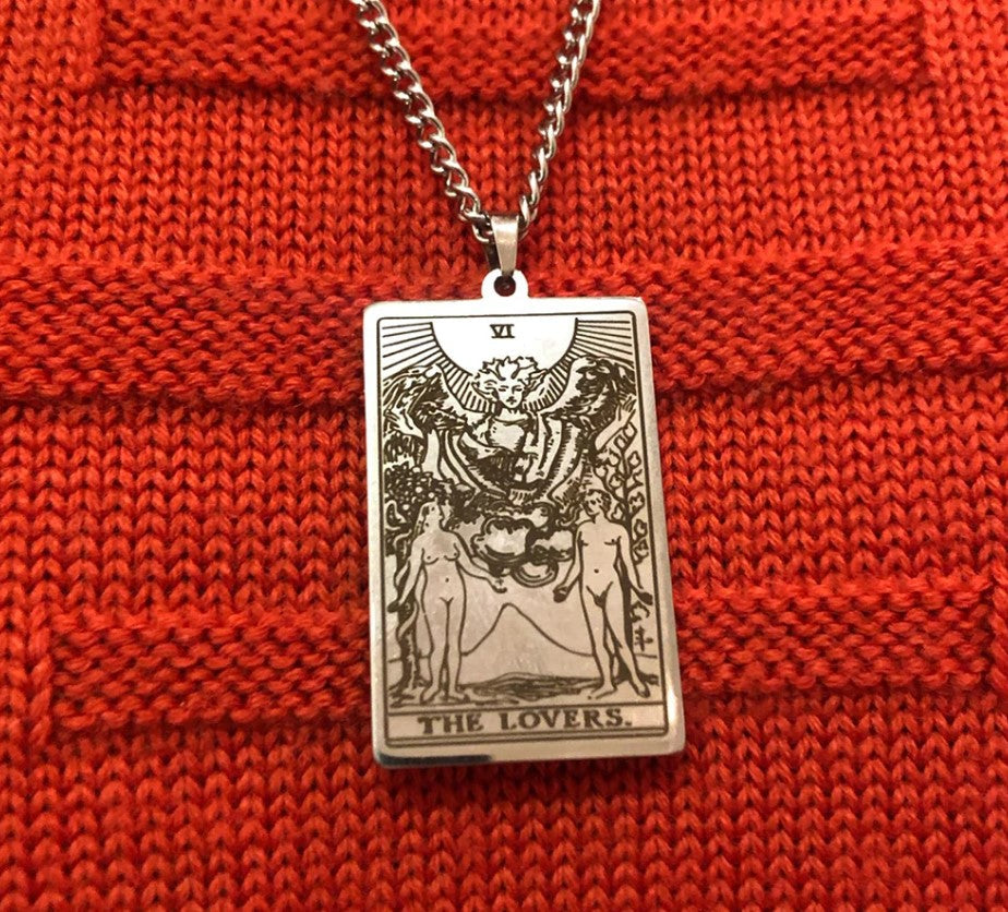TAROT NECKLACE - Concordia Style Boutique