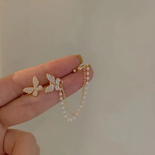 BUTTERFLY EARRINGS (PAIR) - Concordia Style Boutique