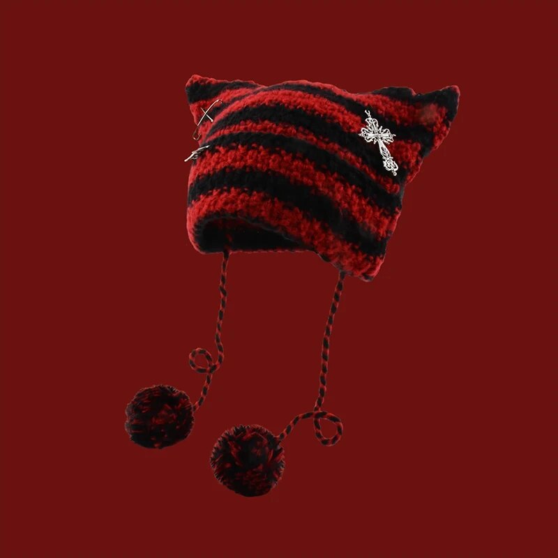 Cat Ears Beanie - Concordia Style Boutique