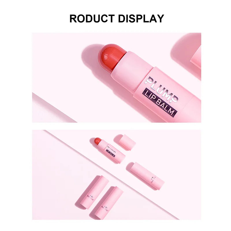 Extreme Lip Plumper Instantly Plump Moisturizing Lip Balm Lipstick Increase Lip Elasticity Reduce Fine Lines Volumizing Lip Care