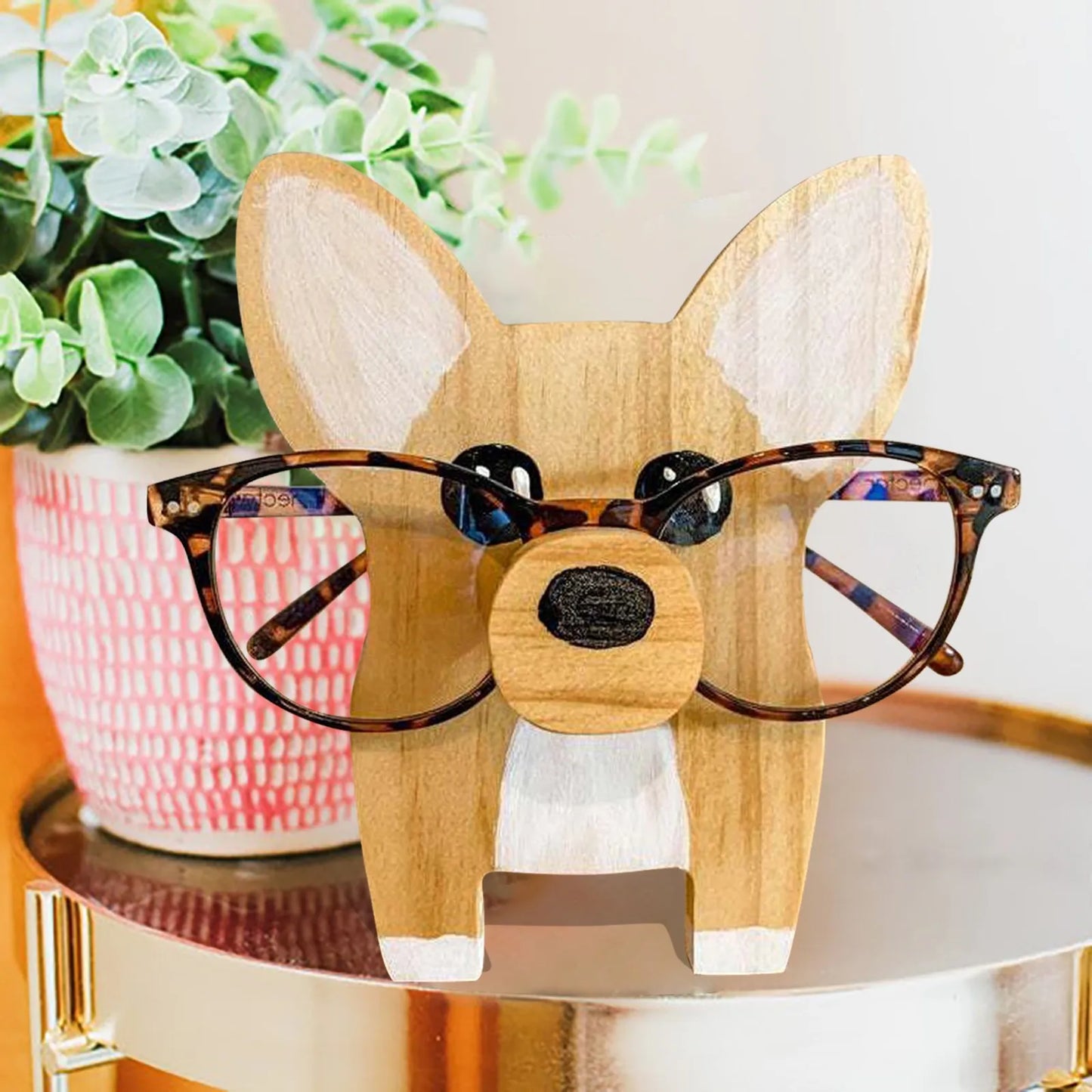 Corgi Glasses Stand - Concordia Style Boutique